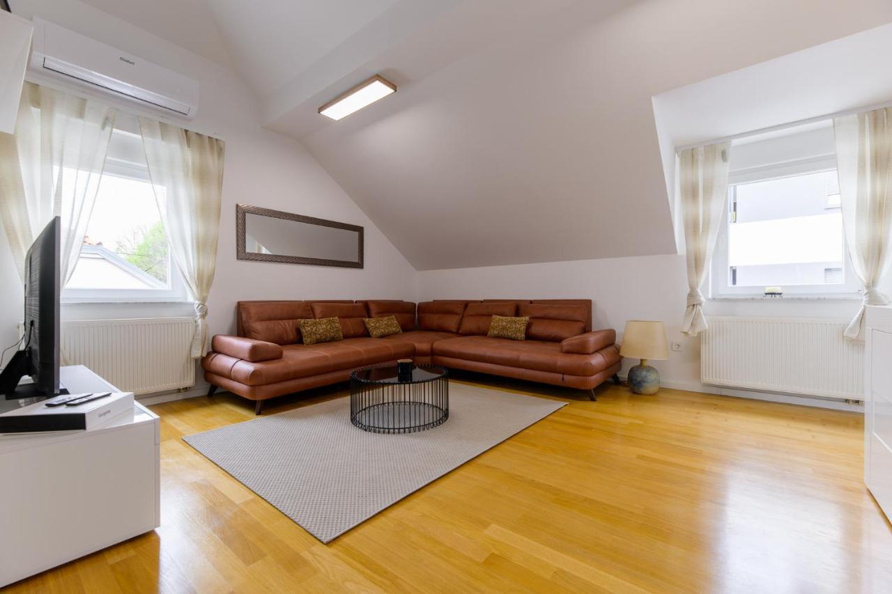 Apartamento Flexible Selfcheckins 49 - Zagreb - Parking - New - Luxury Exterior foto
